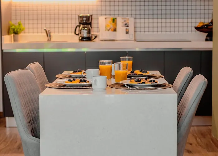 Sensai Downtown Luxury Apartment *
