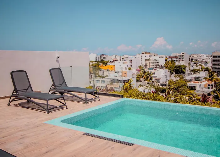 Sensai Downtown Luxury Apartment *